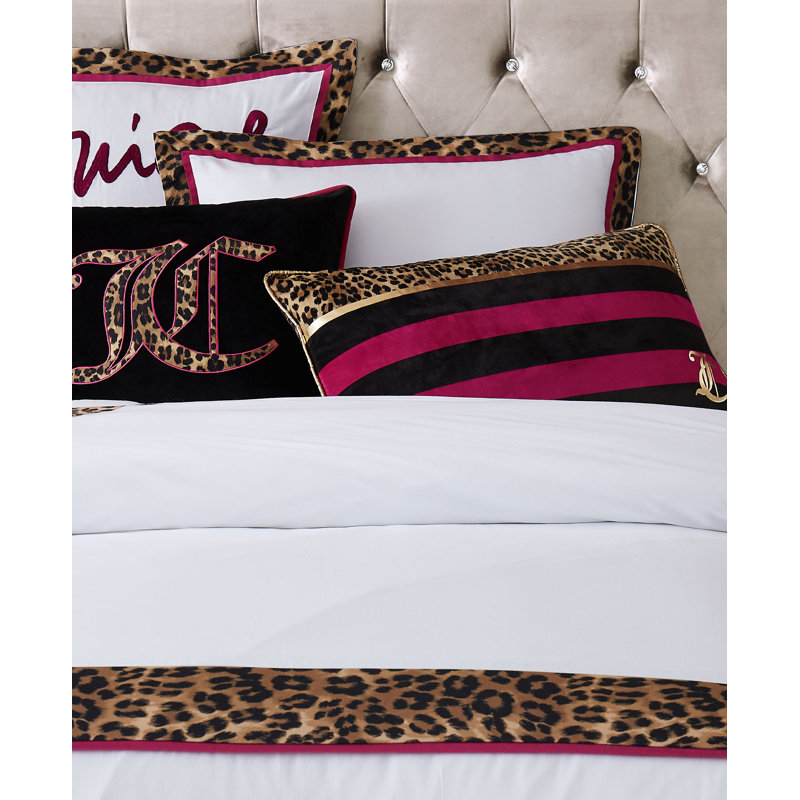 Juicy Couture Cheetah Leopard Comforter & Shams Bedding Sets "& Reviews ...